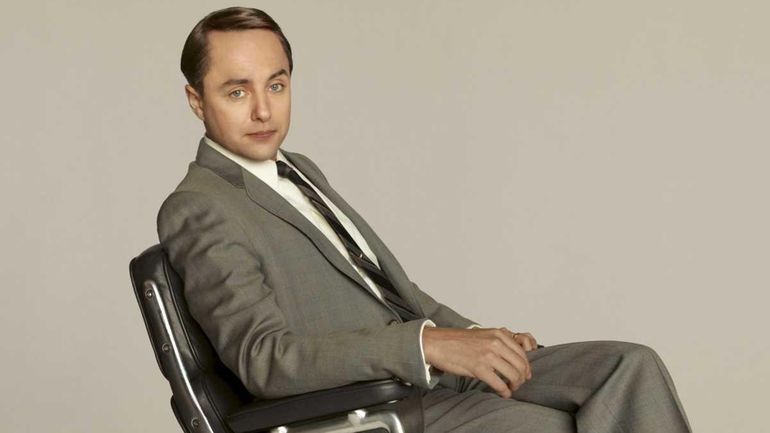 Pete Campbell, played by Vincent Kartheiser, in a gallery portrait...