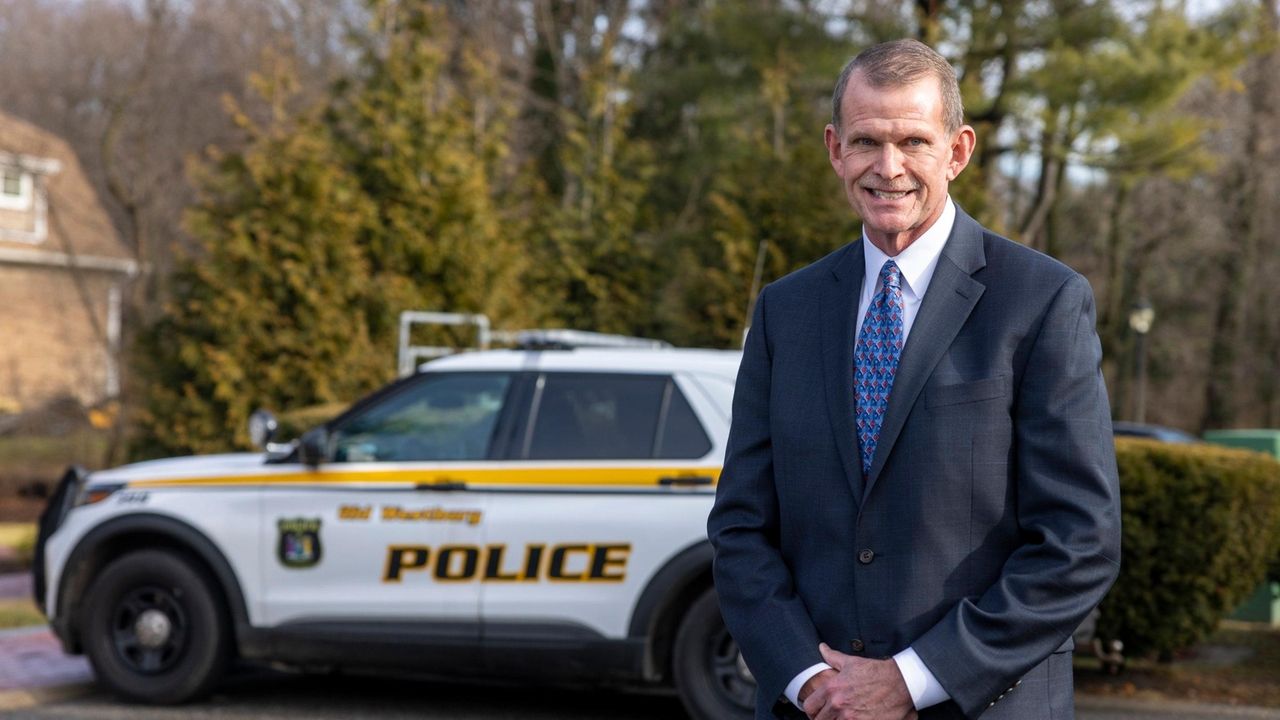Stuart Cameron, recently retired from Suffolk PD leadership, is now