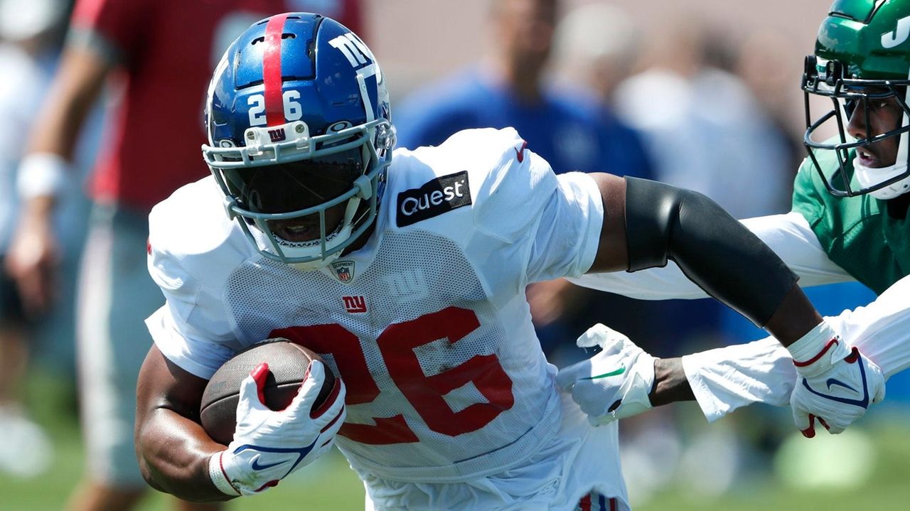 Saquon Barkley hoping to have a Judgelike season in final year of Giants' contract Newsday
