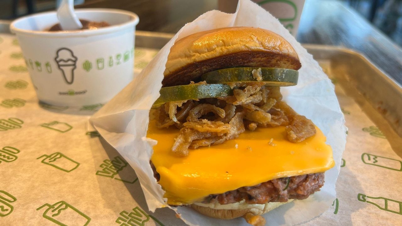 Shake Shack veggie burger launches nationwide Newsday