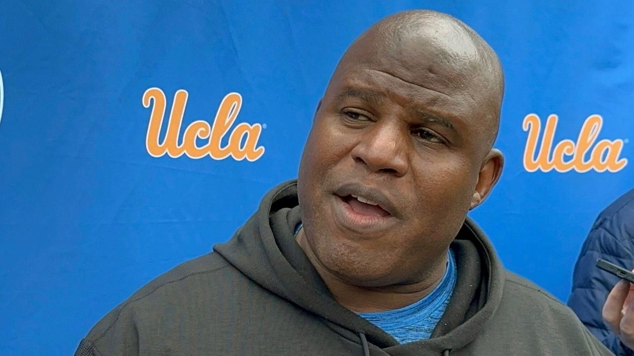 Eric Bieniemy Out As UCLA's Offensive Coordinator After 1 Season - Newsday