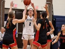 Smithtown West girls basketball runs win streak to five games