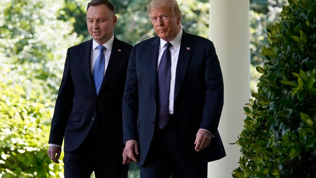 Trump will meet with Polish President Duda as NATO leaders call for ...