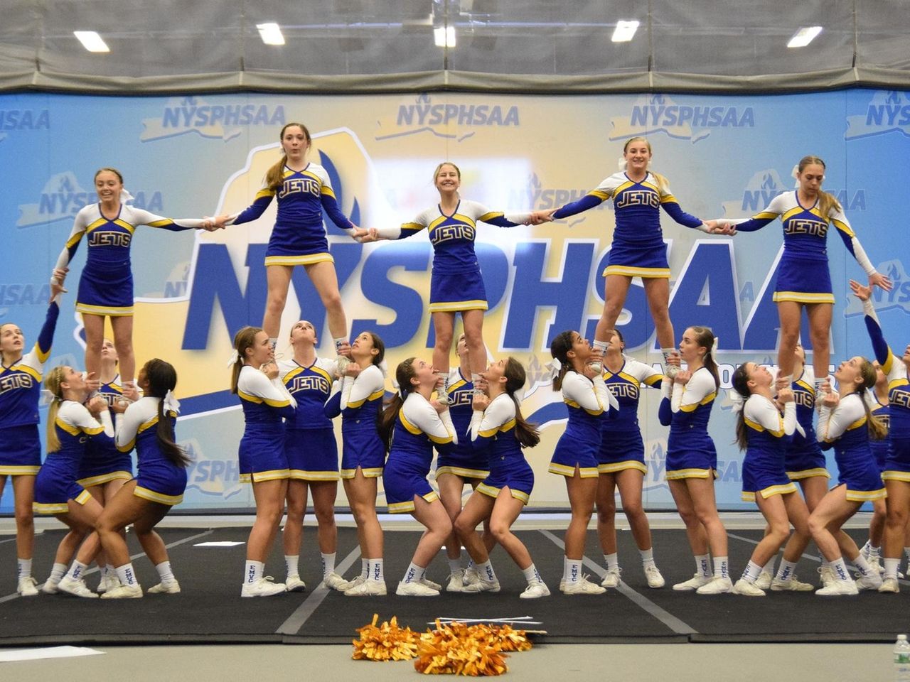 New York state cheerleading championships Newsday