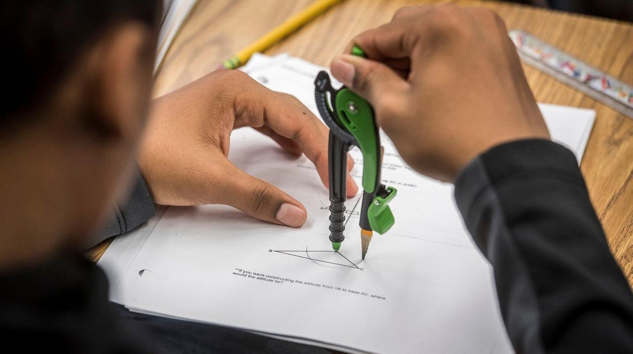 State Geometry Regents exam has a glitch, once again Newsday