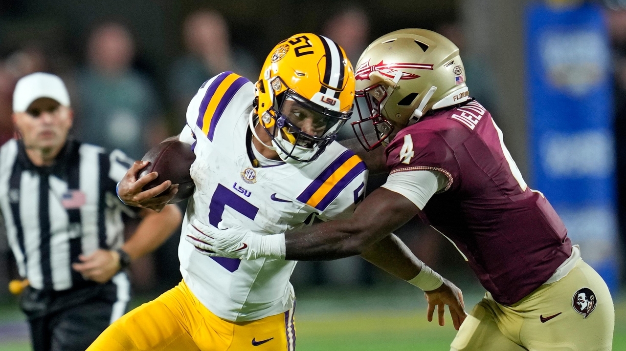 No. 14 LSU eyes rebound in historic first game vs. Grambling - Newsday