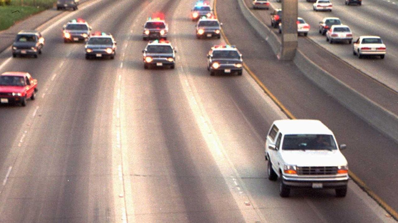 June 17, 1994: The O.J. Simpson car chase - Newsday
