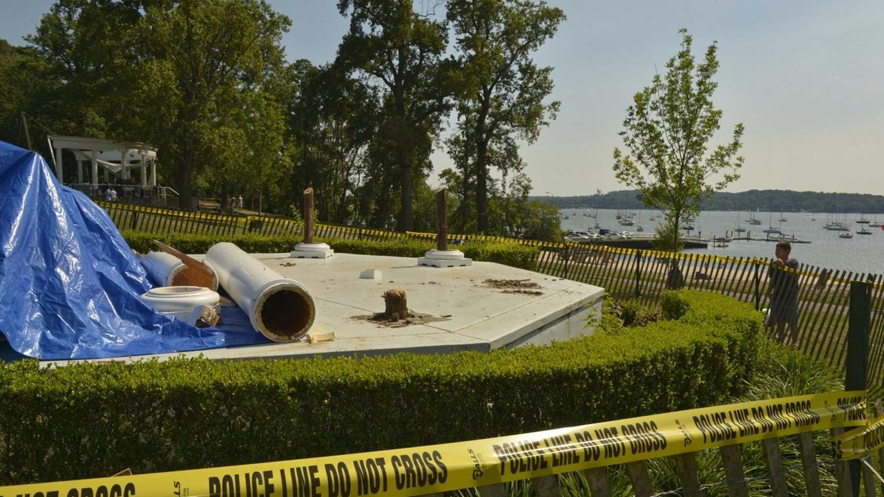 Glen Cove's Park reopens to public Newsday