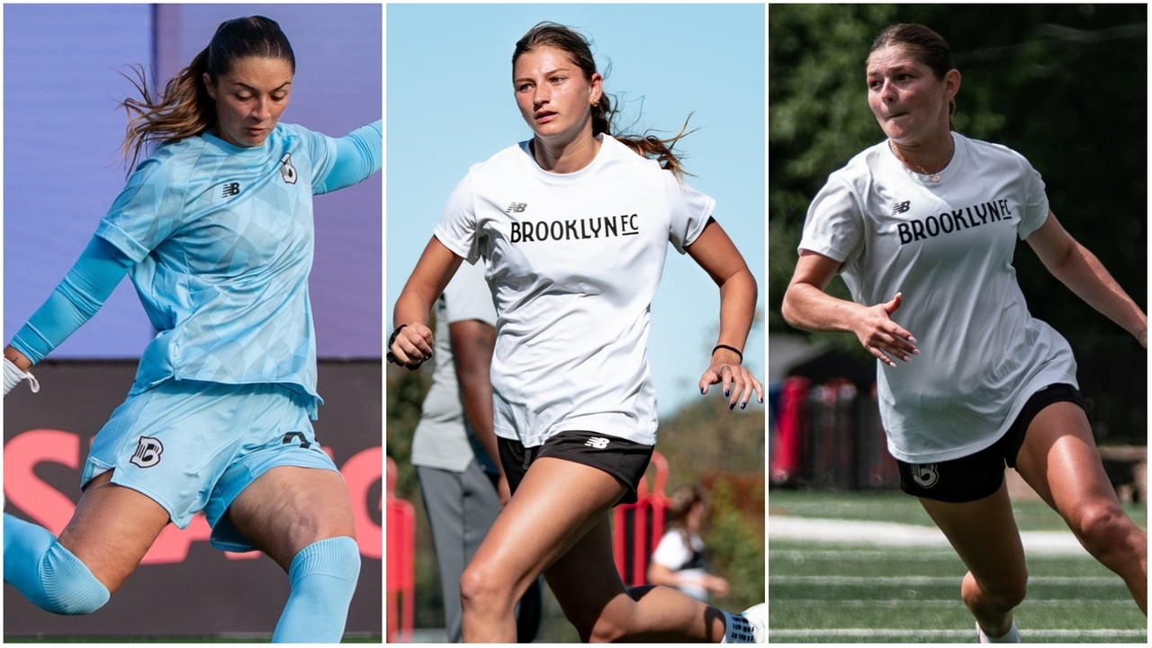 How three Long Islanders ended up playing pro soccer together for Brooklyn FC women's team