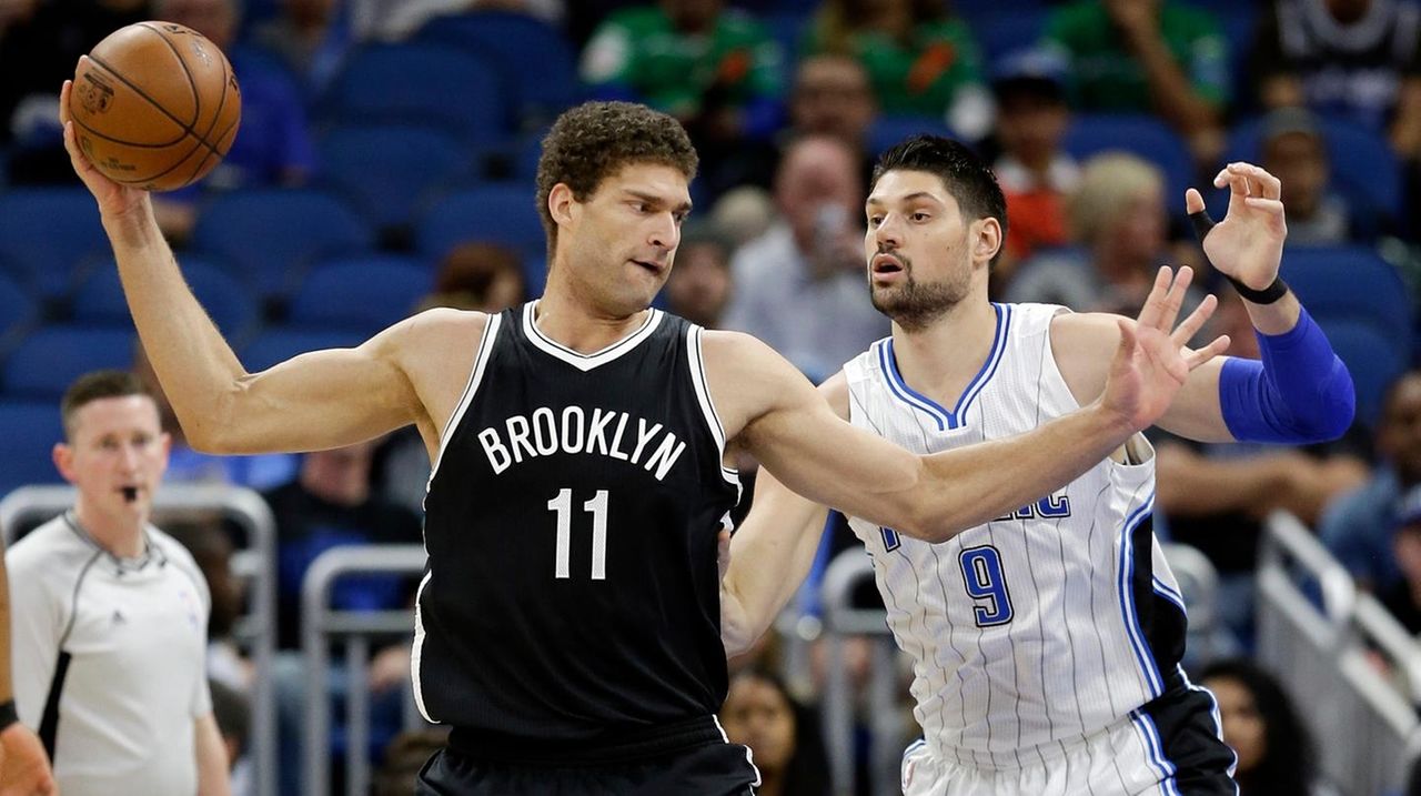 Brook Lopez closing in on Nets’ scoring record Newsday