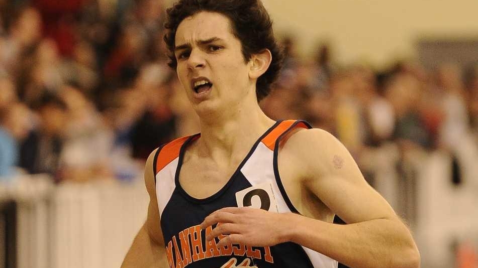 Boys track state qualifier - Newsday
