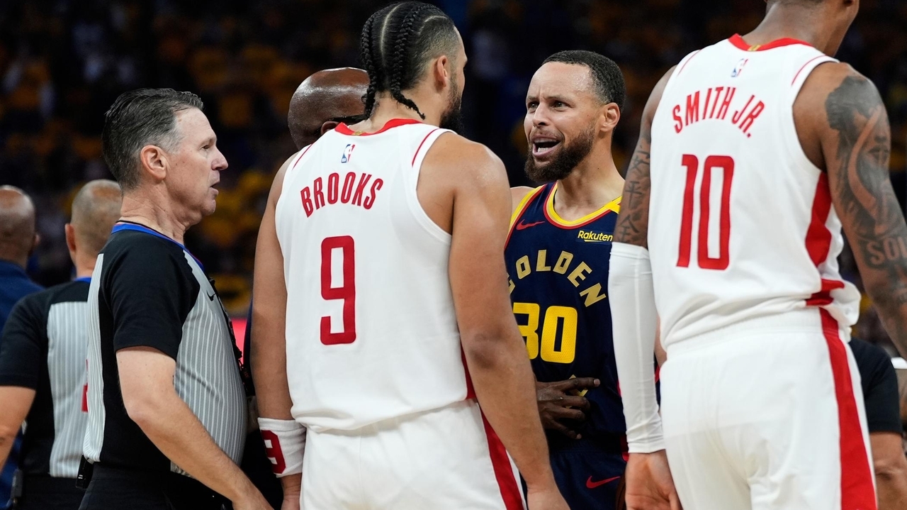Jimmy Butler returns from injury absence to lead Warriors past Rockets ...