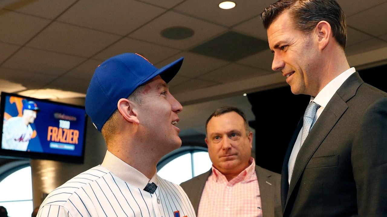 New Mets GM Brodie Van Wagenen has unusual background Newsday