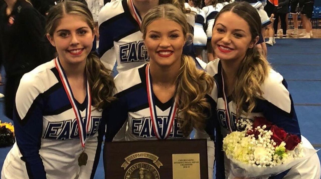 Newsday's AllLong Island cheerleading team 2020 Newsday