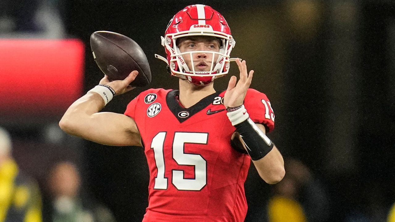 Beck Closes Georgia Spring As QB Leader But Not Yet Winner Newsday   1280