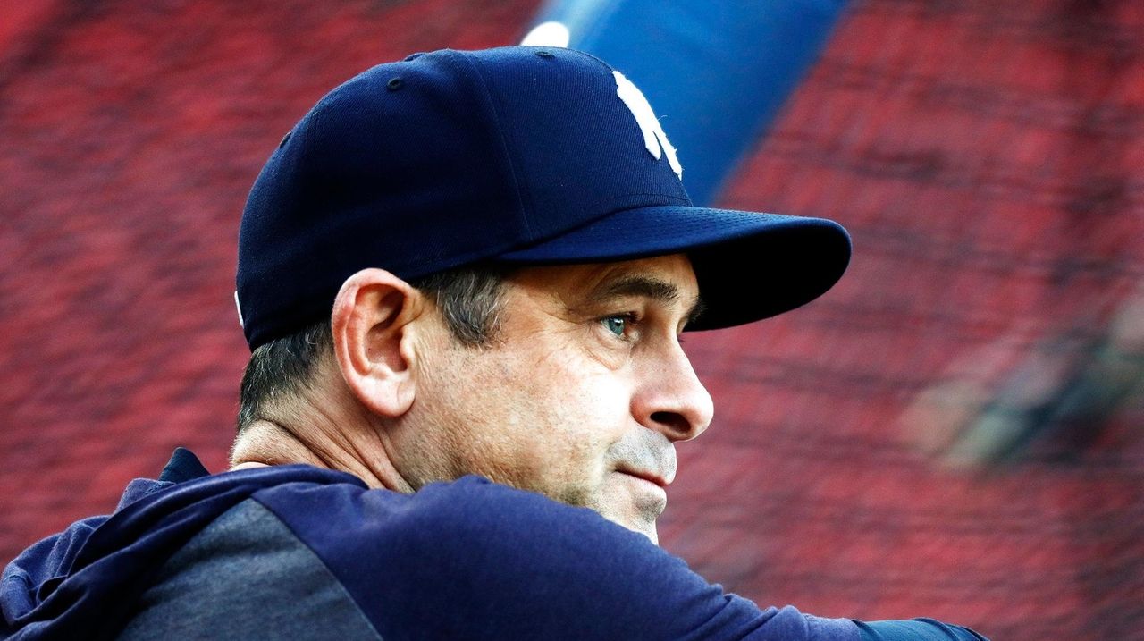 Five questions for new Yankees manager Aaron Boone