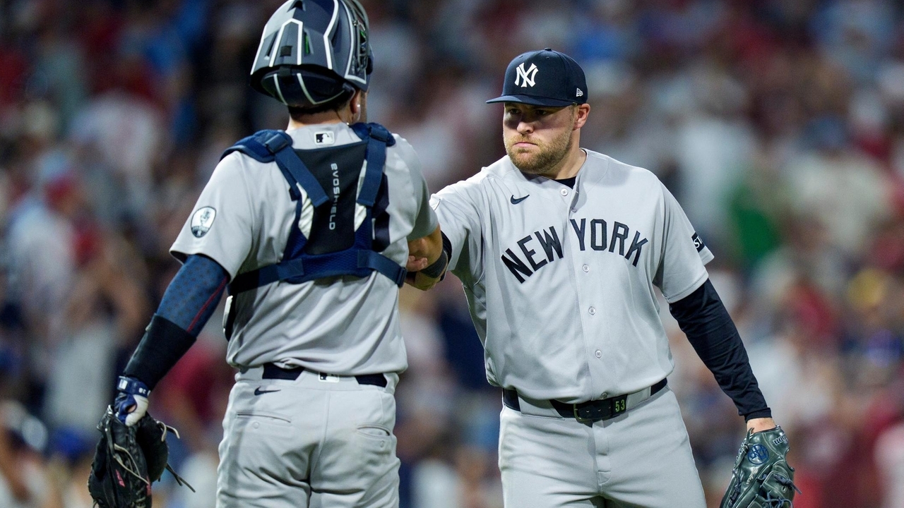 Yankees' David Bednar, nicknamed 'Bus,' is rolling over opponents