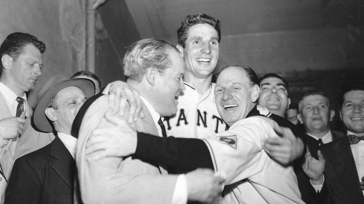 Willie Mays Signed Jersey - 1951 Shot Heard Round The World