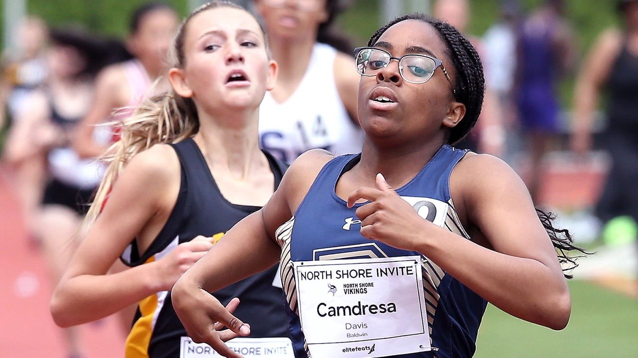 Baldwin's Camdresa Davis catching on to the 800 Newsday
