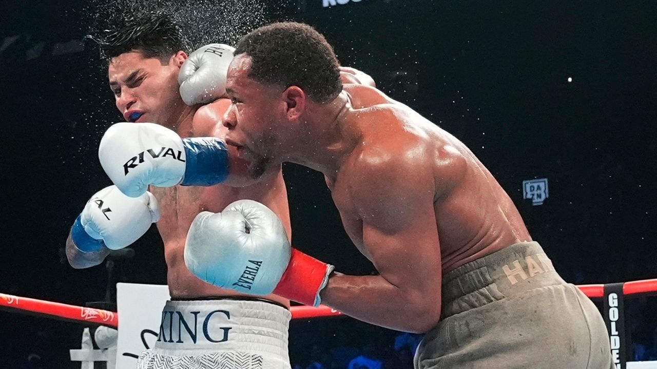 Boxer Ryan Garcia's B-sample Also Tests Positive, But Legal Team And ...