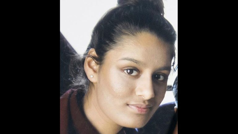 This is an undated photo of Shamima Begum. Begum who...