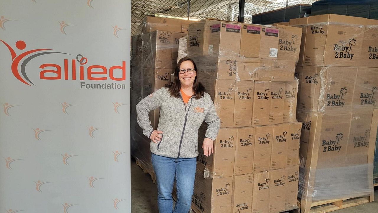 More families on Long Island seen struggling to pay for diapers Newsday