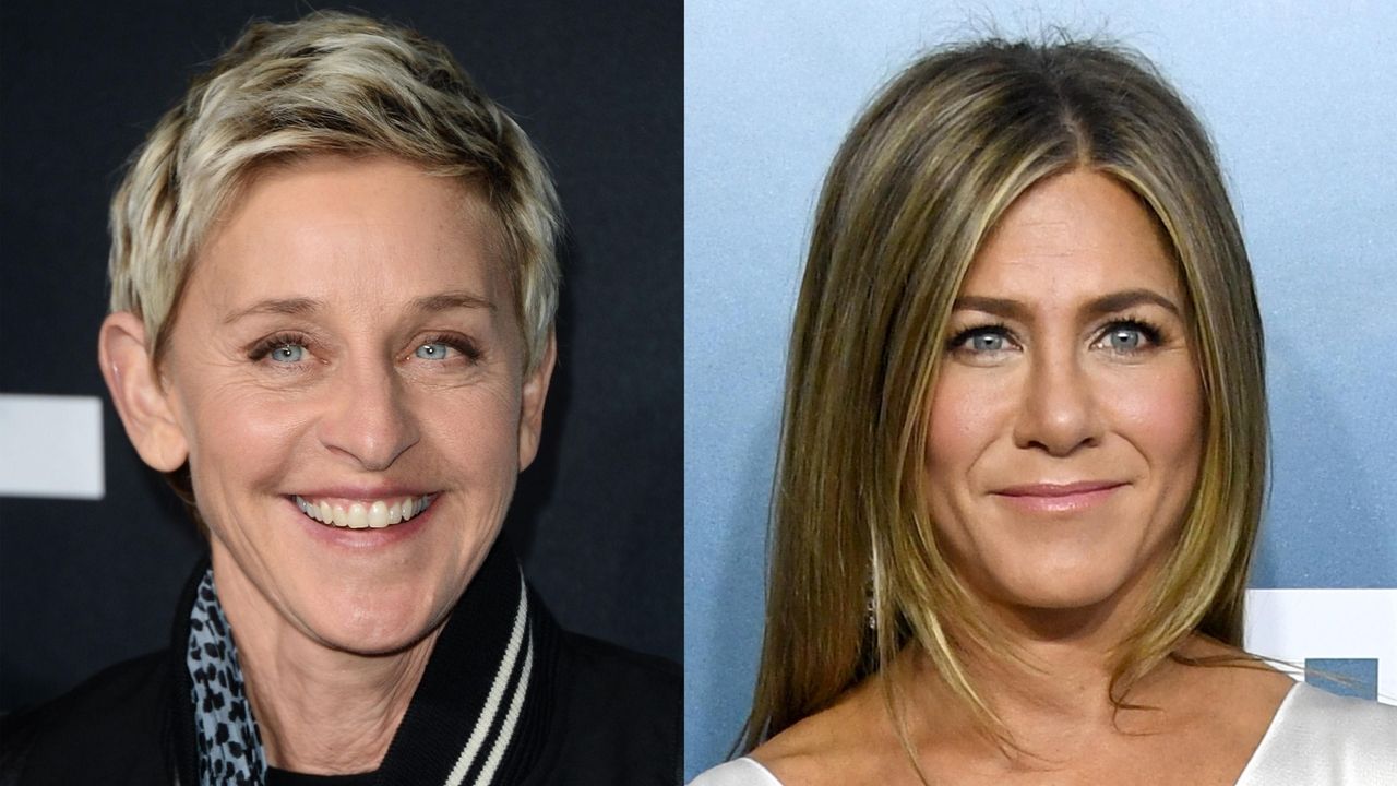 Ellen DeGeneres' finale features Jennifer Aniston Newsday