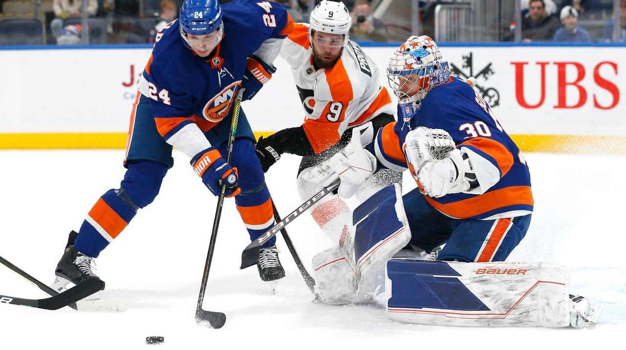 Ilya Sorokin The Difference In Islanders' Win Over Flyers - Newsday