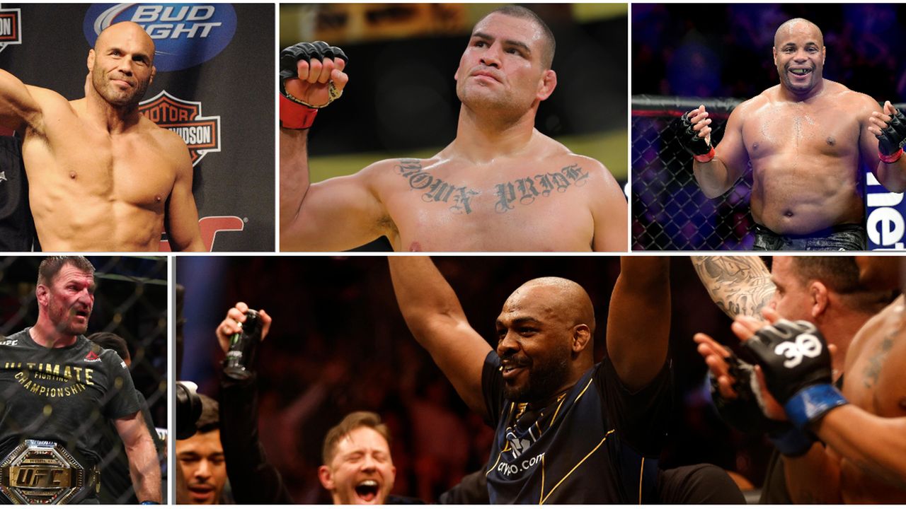 5 most dominant Brazilian UFC champions