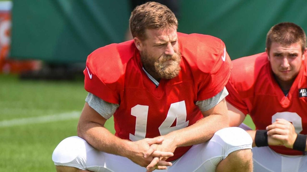 Ryan Fitzpatrick more prepared for Jets' second preseason game - Newsday