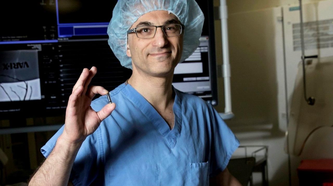 Stony Brook doctor implanting world’s smallest pacemaker Newsday