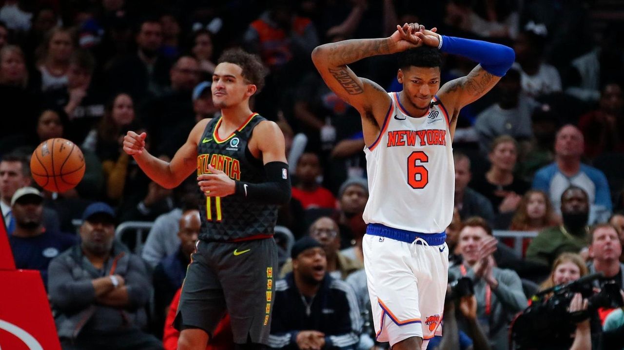 Double-OT Loss To Hawks Snaps Knicks' Winning Streak At Four - Newsday