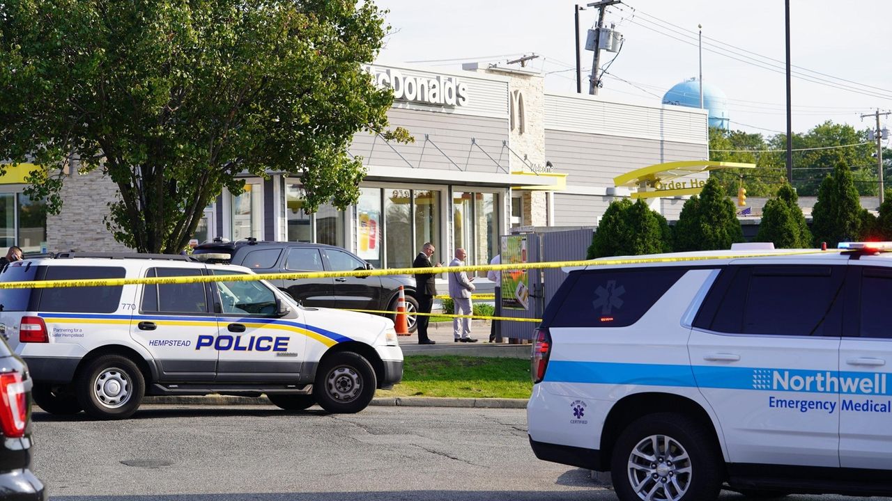 Teen victim ID'd in shooting outside Hempstead McDonald's Newsday
