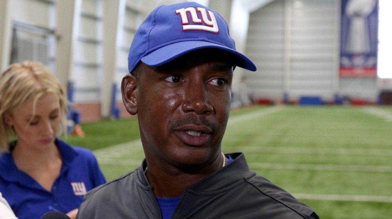 Giants new WR coach Tyke Tolbert has an advantage: He knew Odell