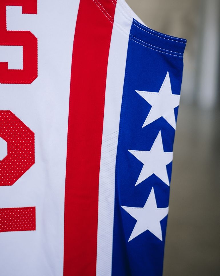 Nets unveil 'Stars and Stripes' Classic Edition Uniform