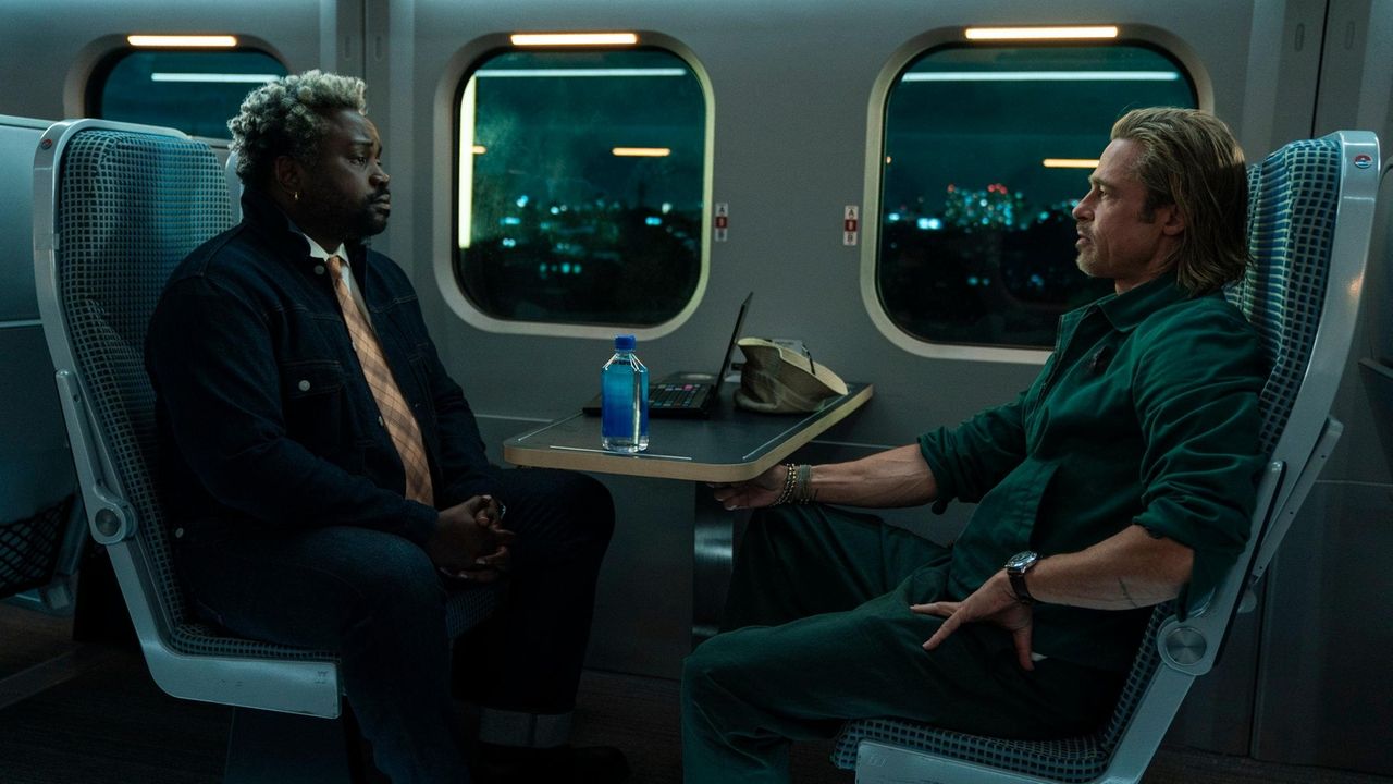Brad Pitt's 'Bullet Train' makes $ box office arrival - Newsday