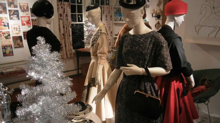 “A 1950s Christmas in Southampton” at Southampton Historical Museum’s Rogers...