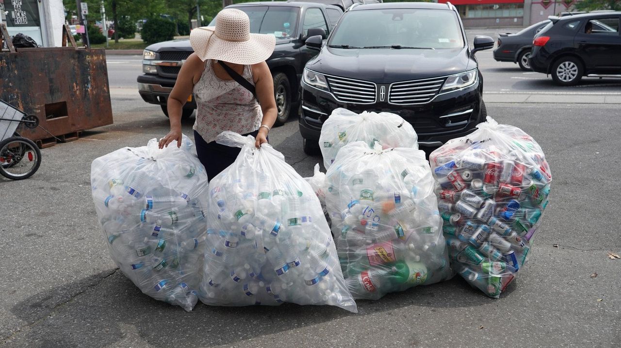 State DEC says can, bottle redemption sites must reopen today Newsday