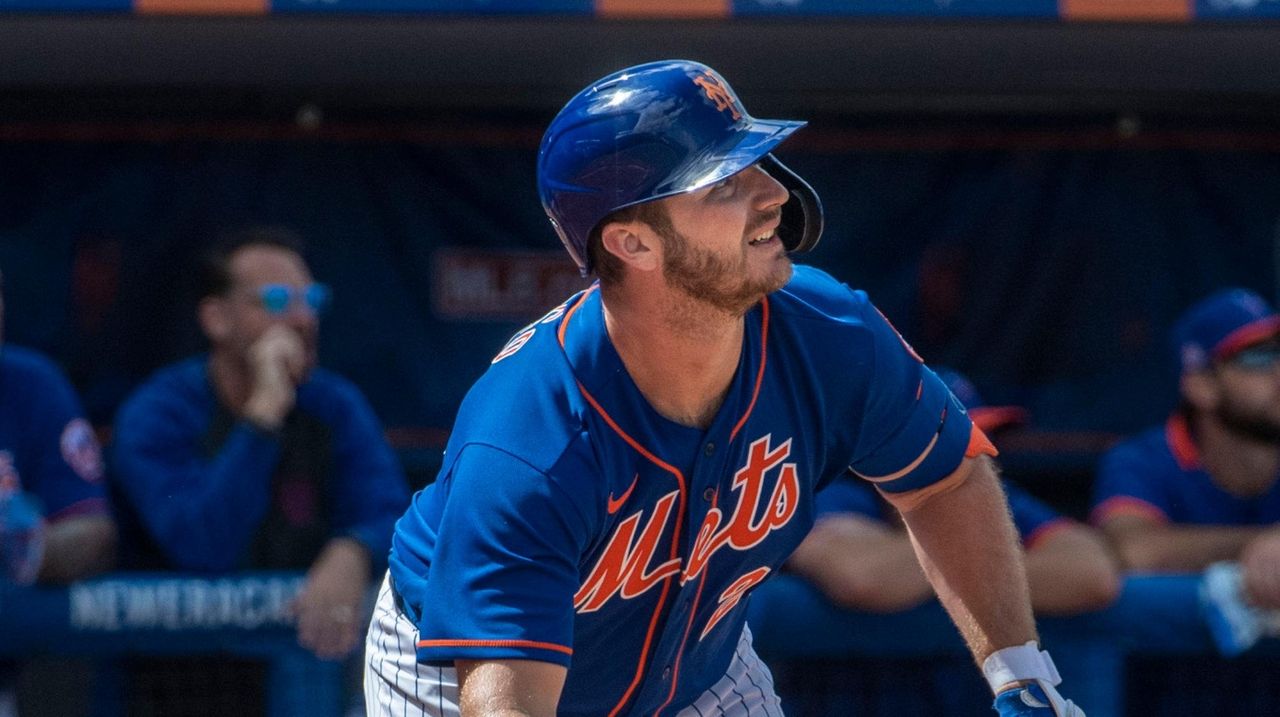 NY Mets: Pete Alonso has reminded us about the high expectations of a first  baseman