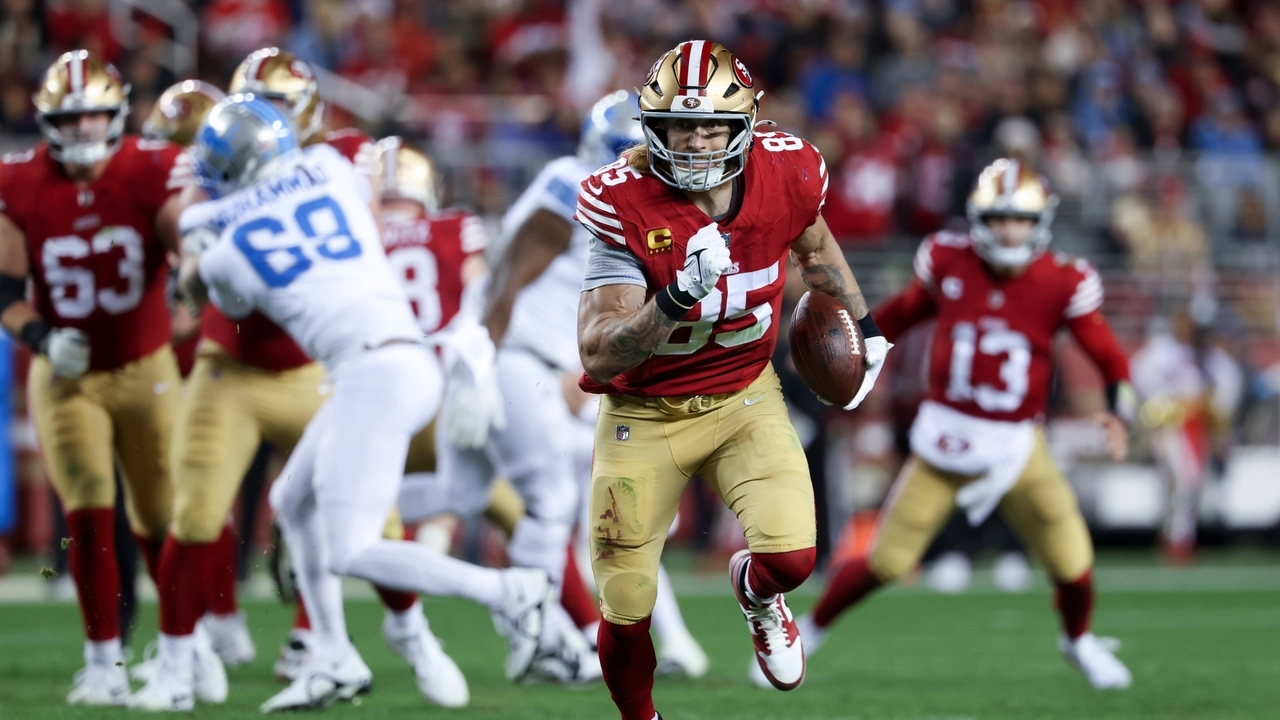 George Kittle's all-around excellence earns him the honor of top tight ...