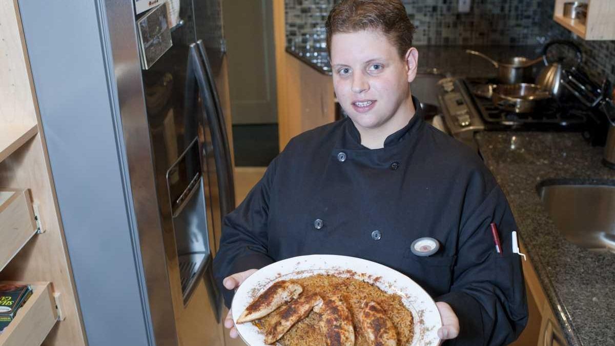 Who's Cooking Michael Rosenfeld Newsday