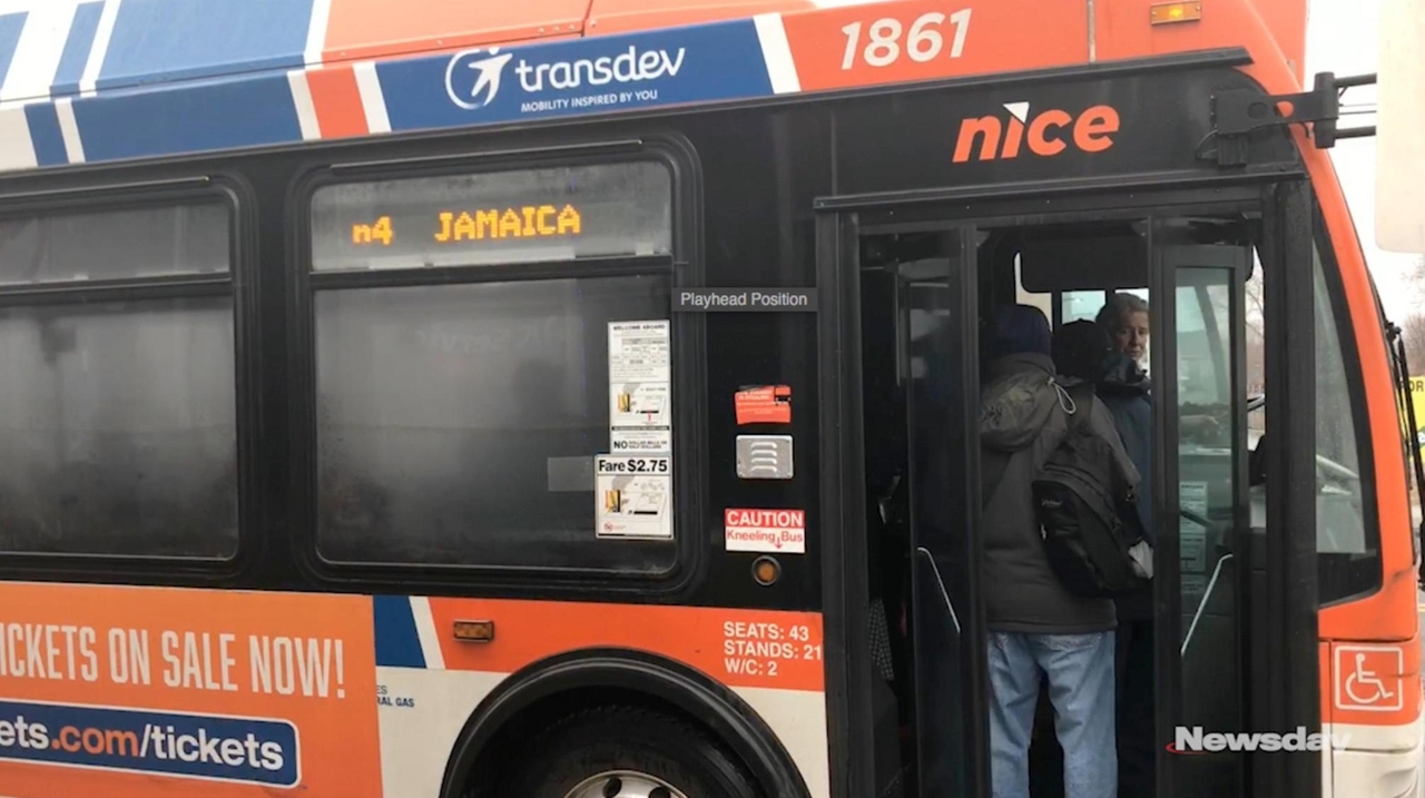 NICE To Expand Interval based Bus Schedule New CEO Says Newsday