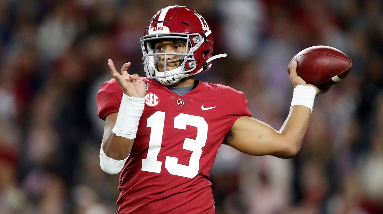 Trent Dilfer has trained Tua Tagovailoa and believes he'll be great -  Newsday