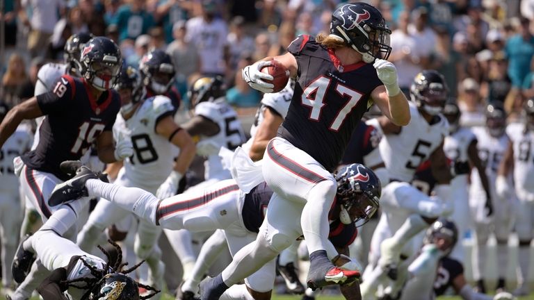 Houston Texans earn first victory vs Jaguars, prove the franchise is  finally on the right path - A to Z Sports