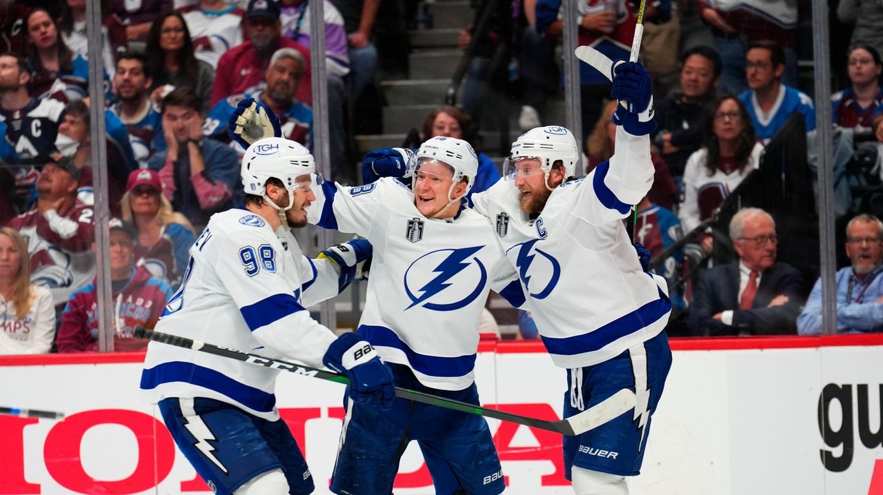 Tampa Bay Lightning Ondrej Palat 18 Home 2022 Stanley Cup Final