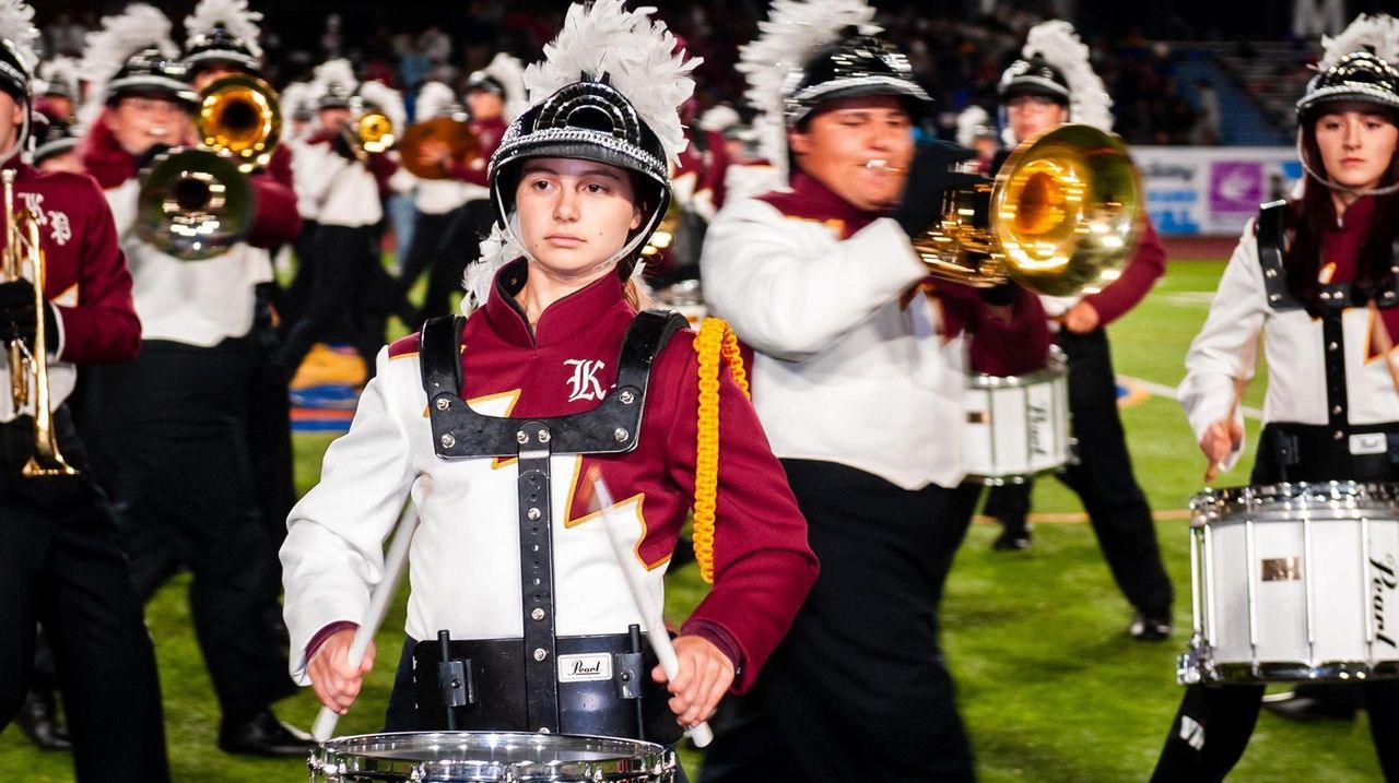 Newsday Marching Band Festival 2019: Kings Park - Newsday