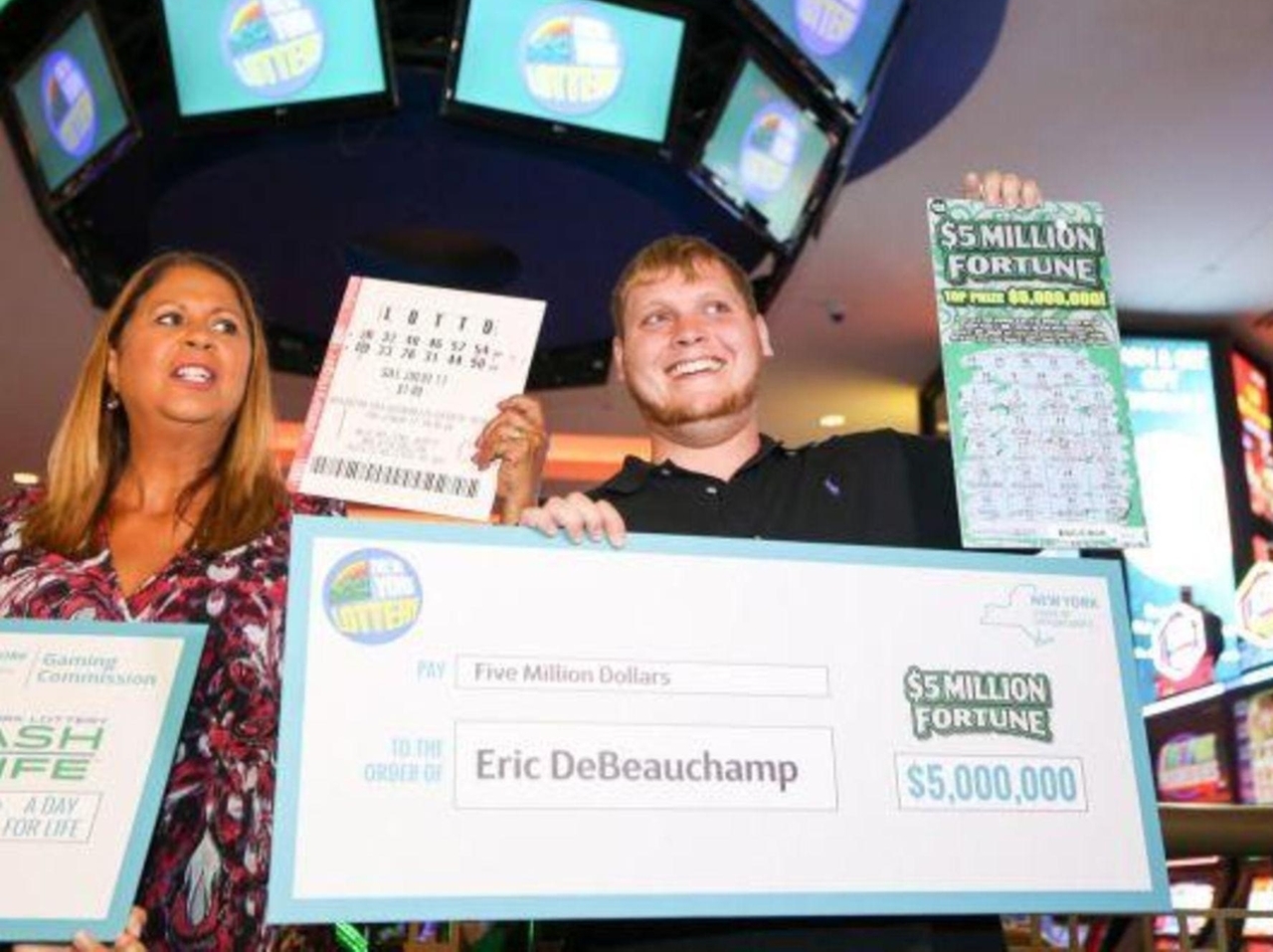 Local winners get lottery prize totaling $16.7 million - Newsday