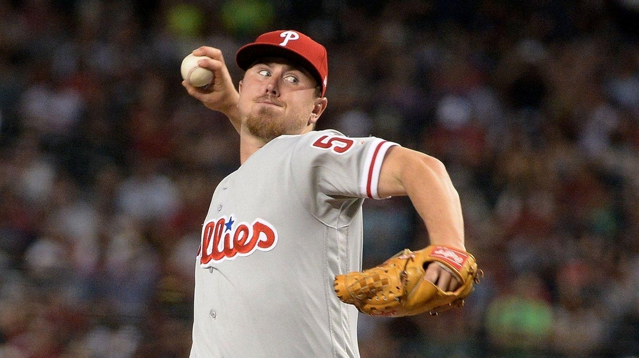 Leiter family comes full circle with Mark Jr. on the Phillies - Newsday