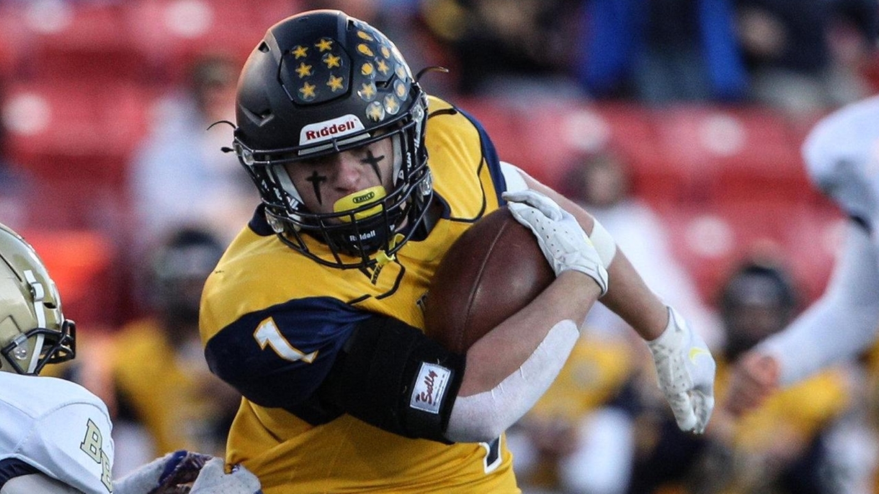 Suffolk IV football championship ShorehamWading River vs. Bayport