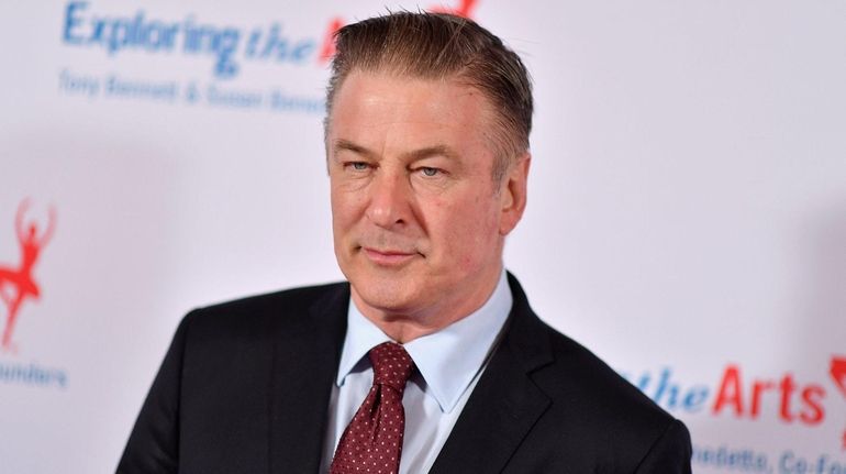 Alec Baldwin, seen at the "Exploring the Arts" 20th anniversary gala at...